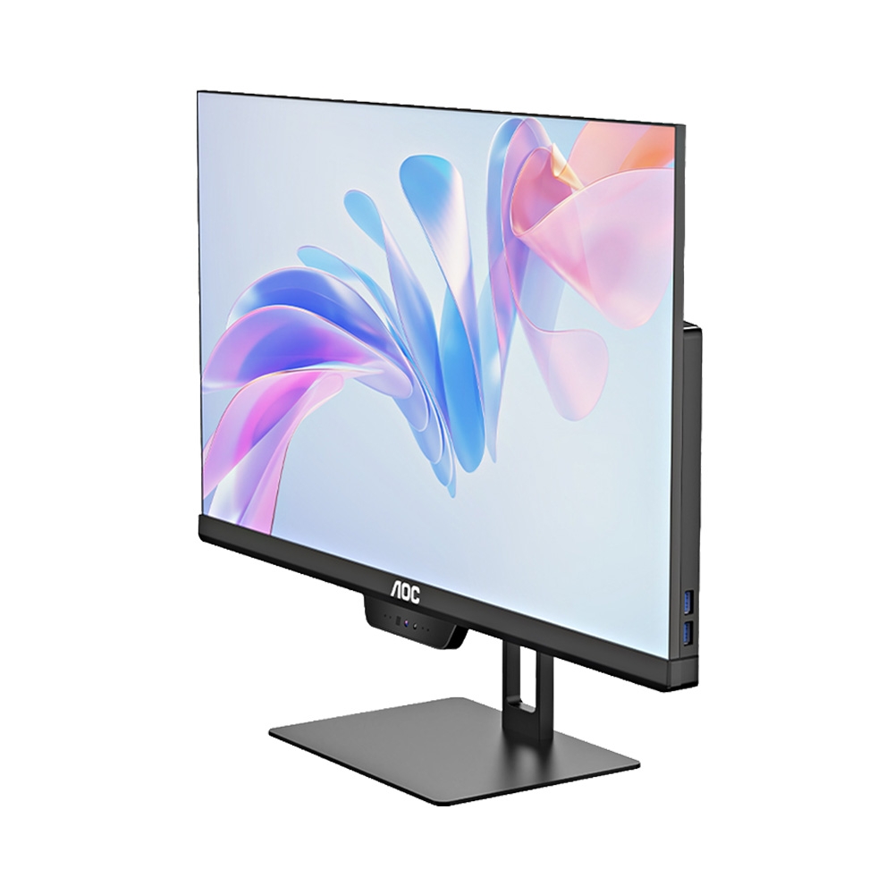 Máy tính All In One AOC A33 24 inch A24A33-1FBF8G/N (N95, iGPU, RAM 8GB, SSD 256GB, Win 11 Pro, Wireless Keyboard & Mouse)
