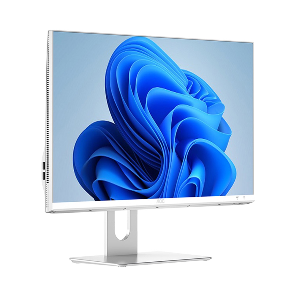 Máy tính All In One AOC A66 24 inch A24A66-1FW4T4G/74/N (i5-14400, iGPU, RAM 16GB, 512GB SSD, Win 11 Pro, Wireless Keyboard & Mouse)