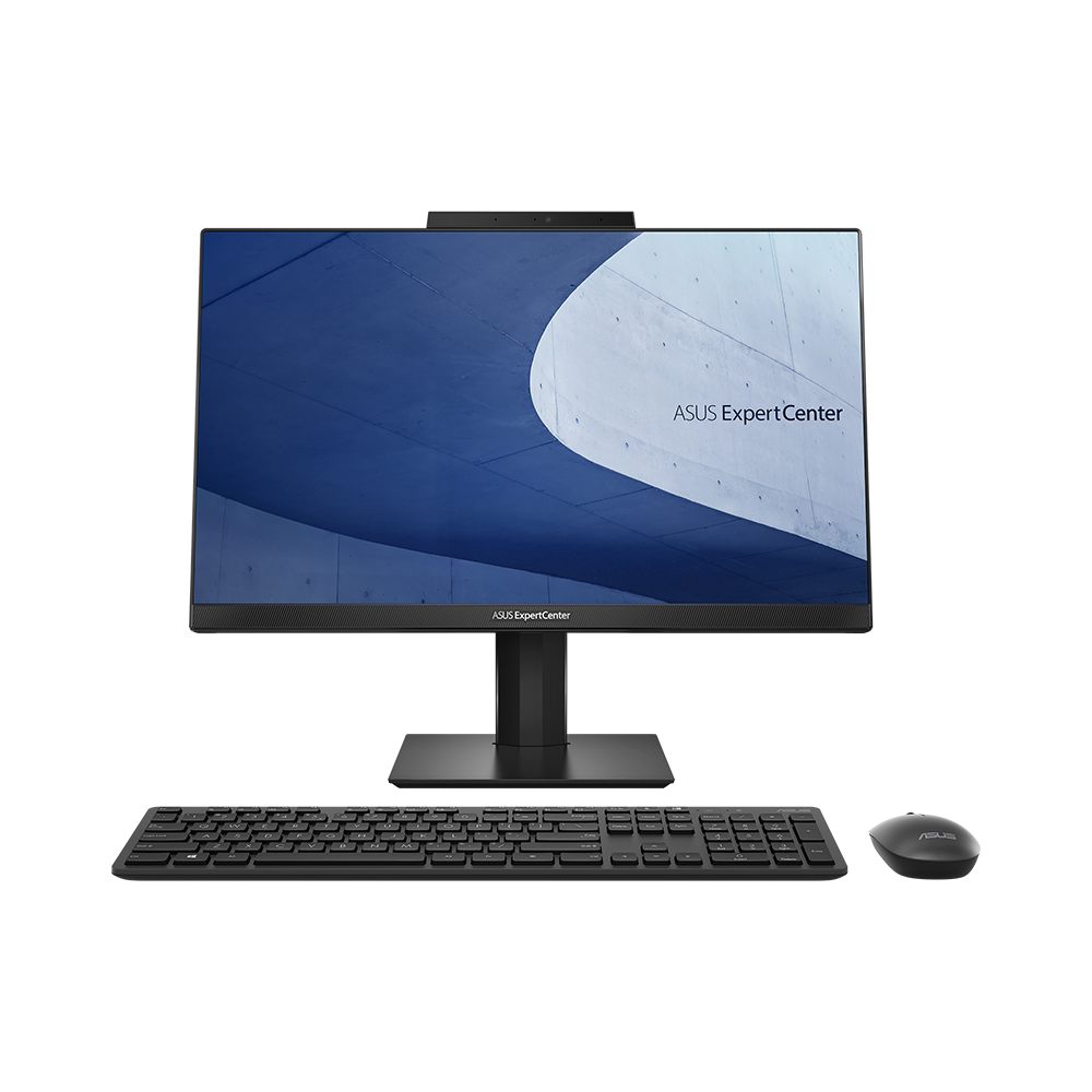 Máy tính All In One ASUS ExpertCenter E5 22 Inch IPS E5202WHAK-BA045T (i5-11500B, UHD Graphics, Ram 8GB, 512GB SSD, Windows 10 64-bit, Wireless Keyboard & Mouse)