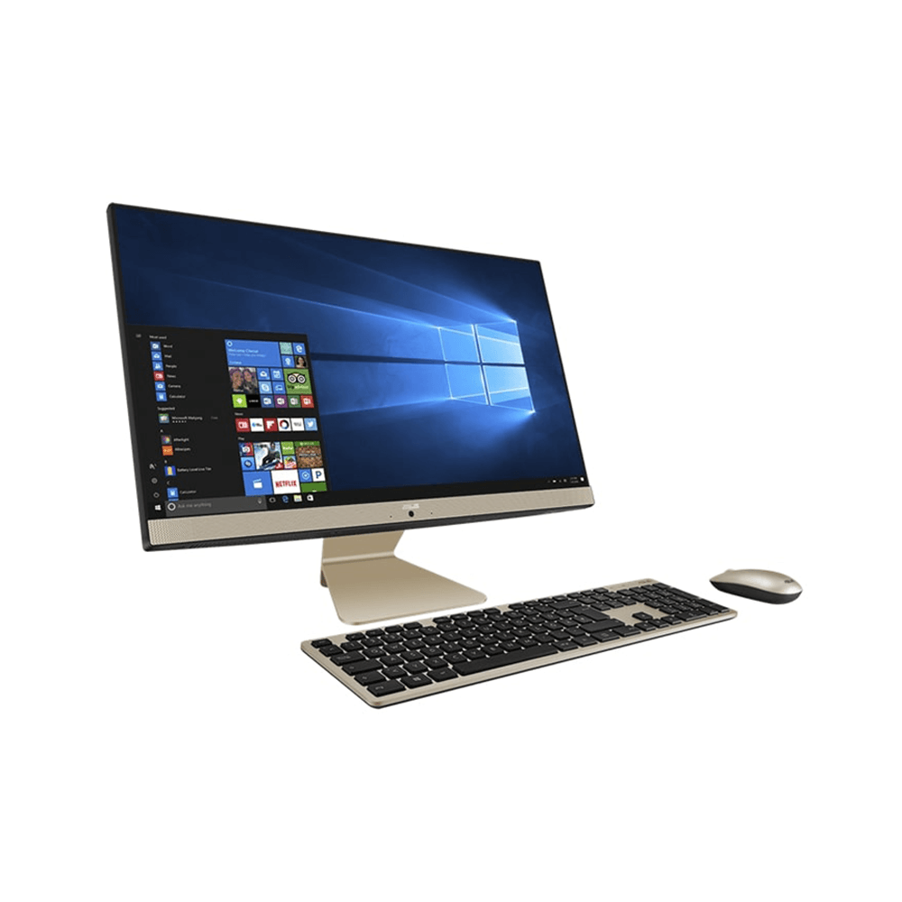 Máy tính All In One ASUS V241 24 Inch IPS V241EAK-BA126W (i3-1115G4, UHD Graphics, Ram 4GB, 512GB SSD, Windows 11, Wireless Keyboard & Mouse)