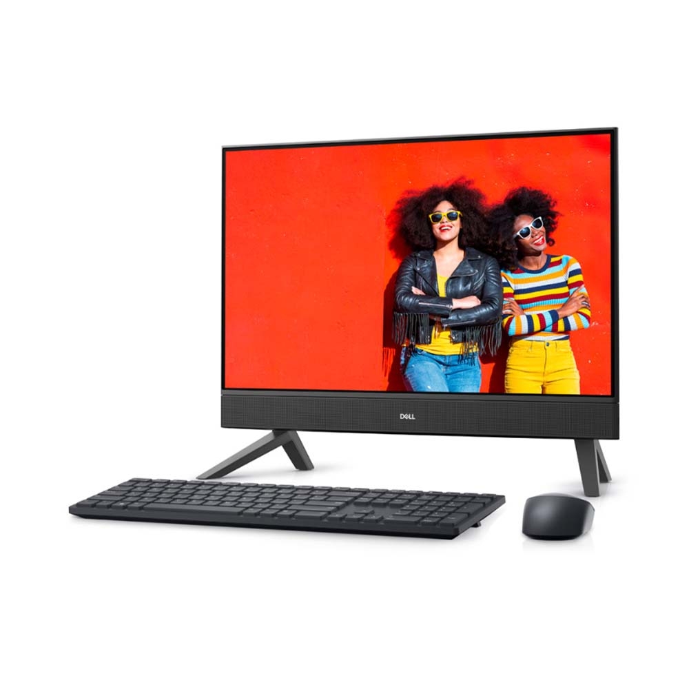 Máy tính All In One Dell Inspiron 5410 24 Inch 42INAIO540017 (i5-1235U, Iris Xe Graphics, Ram 8GB, 512GB SSD, Windows 11 64-bit, Wireless Keyboard & Mouse)