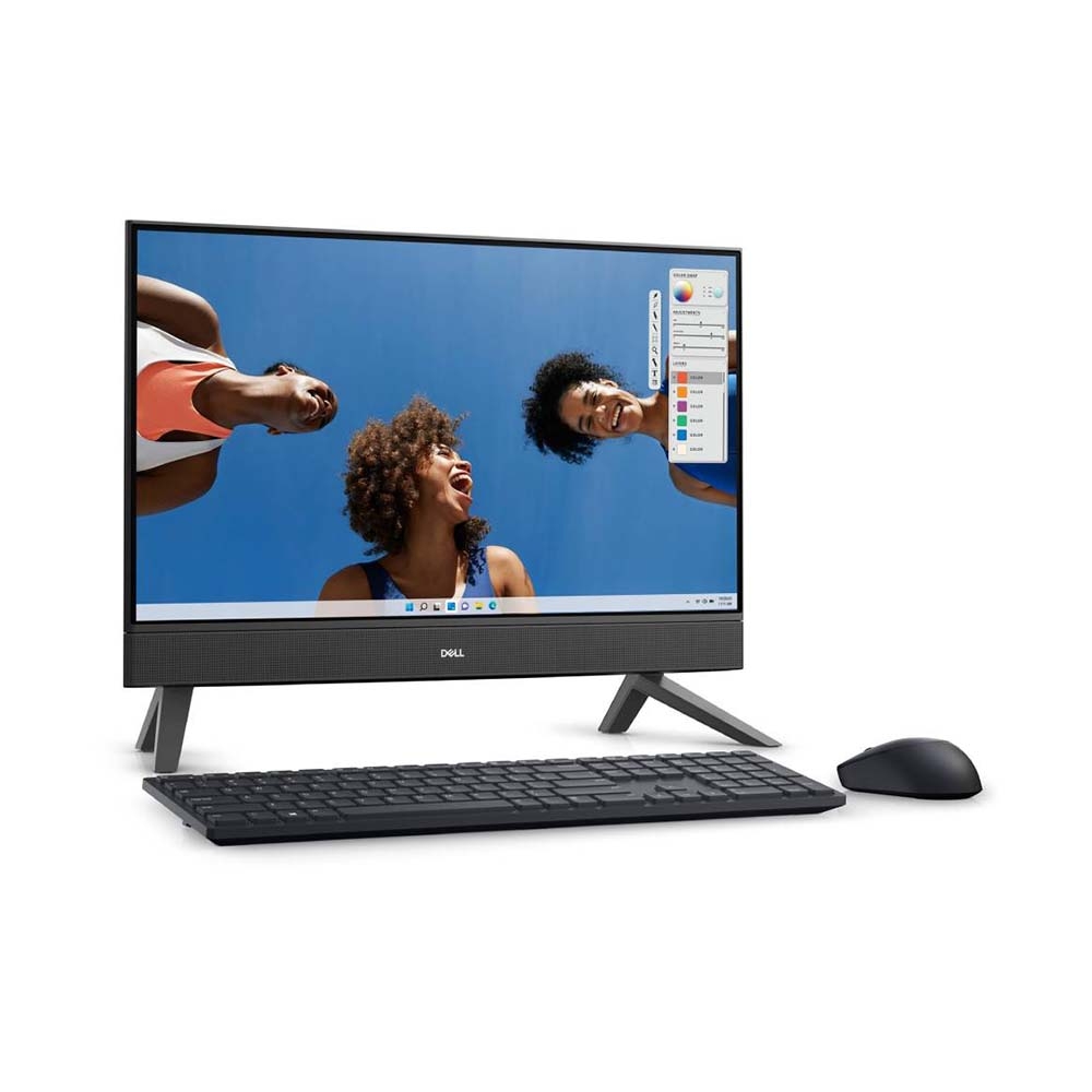 Máy tính All In One Dell Inspiron 5420 24 Inch 42INAIO540020 (i7-1355U, Iris Xe Graphics, Ram 16GB, 512GB SSD, Windows 11 64-bit, Wireless Keyboard & Mouse)