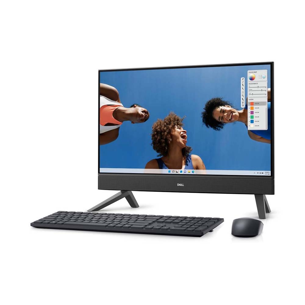 Máy tính All In One Dell Inspiron 5420 24 Inch 42INAIO540020 (i7-1355U, Iris Xe Graphics, Ram 16GB, 512GB SSD, Windows 11 64-bit, Wireless Keyboard & Mouse)