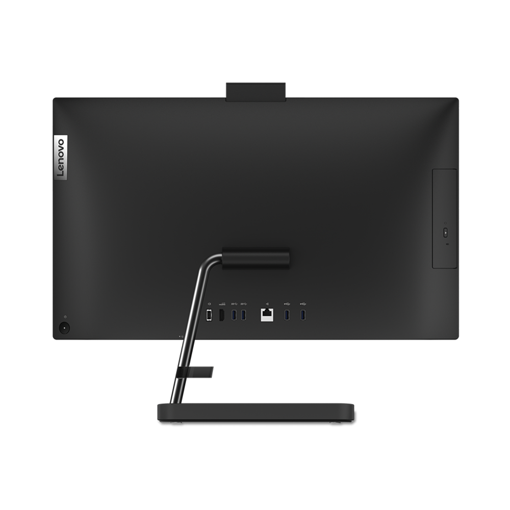 Máy tính All In One Lenovo IdeaCentre AIO 3 24ITL6 24 Inch IPS F0G0009AVN (i5-1135G7, Iris Xe Graphics, Ram 8GB, 256GB SSD, Windows 10 64-bit, DVDRW, Wireless Keyboard & Mouse)