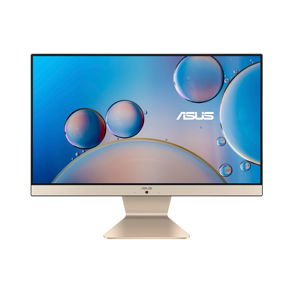 Máy tính All In One Touch ASUS V241 24 Inch IPS V241EAT-BA010T (i5-1135G7, Iris Xe Graphics, Ram 8GB, 512GB SSD, Windows 10 64-bit, Wireless Keyboard & Mouse)