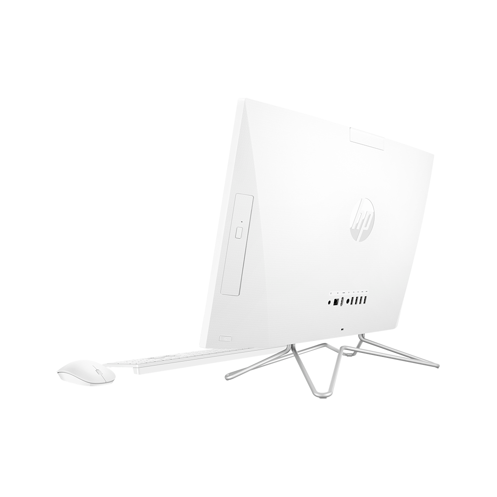 Máy tính All In One Touch HP 24-df1032d 24 Inch IPS 4B6E5PA (i3-1125G4, UHD Graphics, Ram 8GB, 512GB SSD, Windows 10 64-bit, Wireless Keyboard & Mouse)