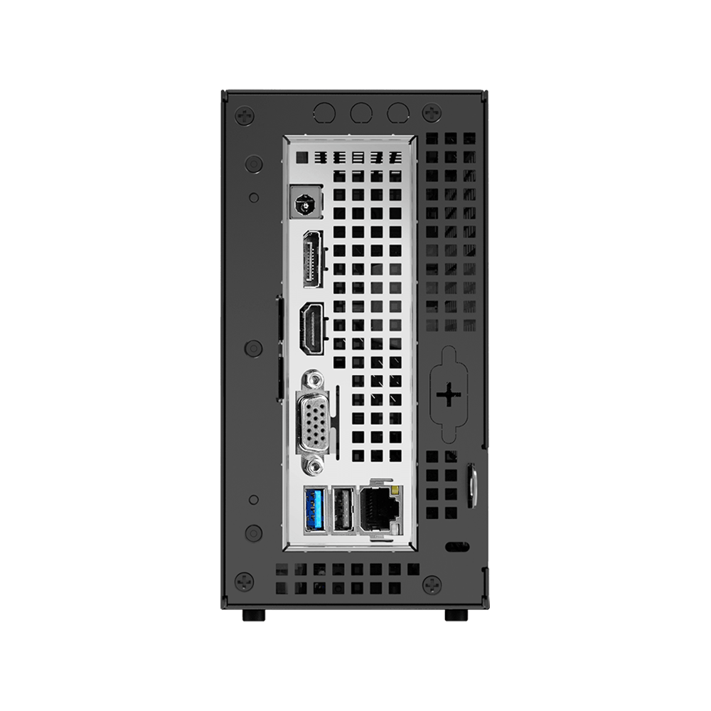 Mini PC ASRock DeskMini X300 ST-AX34600G (Ryzen 5 4600G, Ram DDR4, SSD 500GB, Win 11)