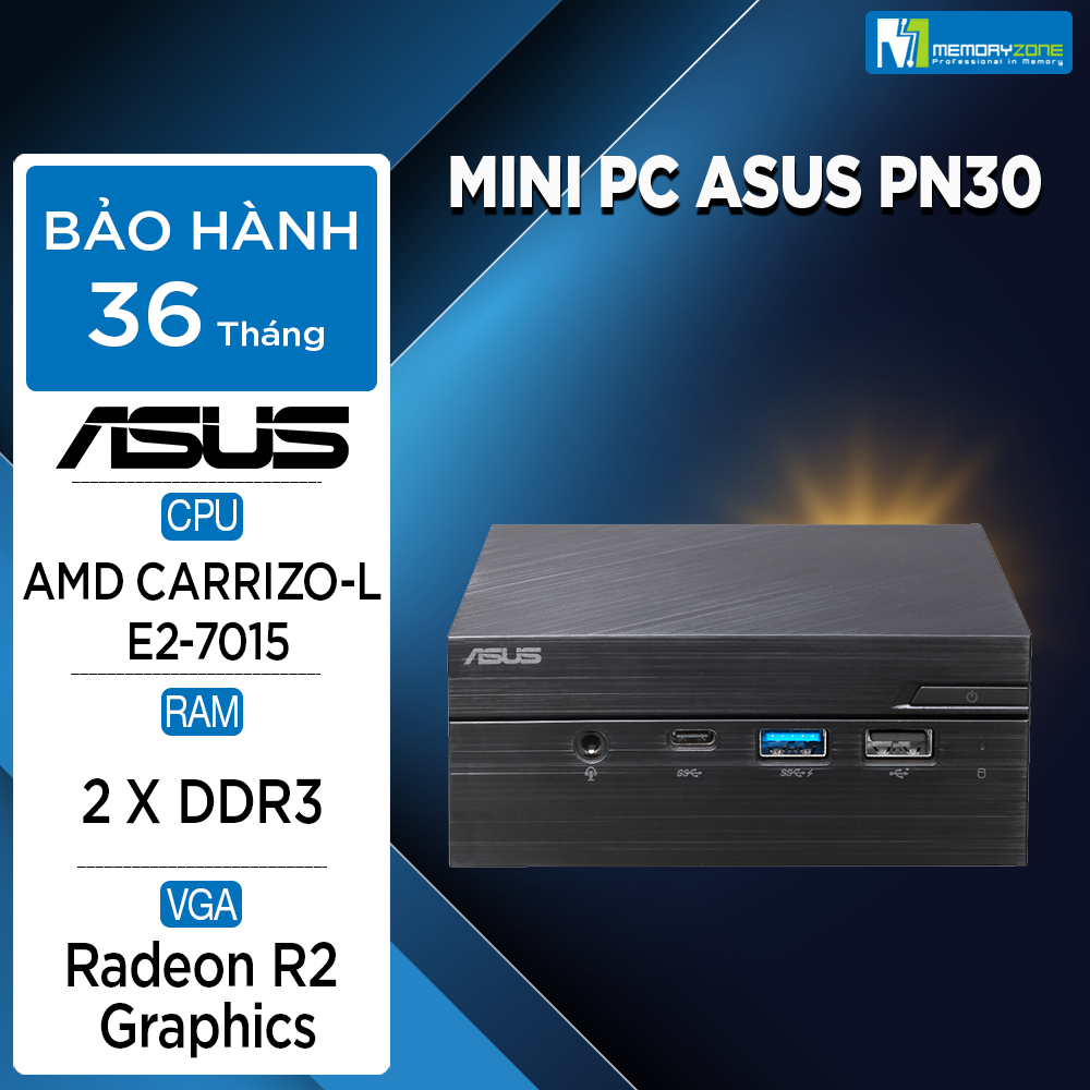 Máy tính Asus Mini PC PN30 PN30-BBE006MV