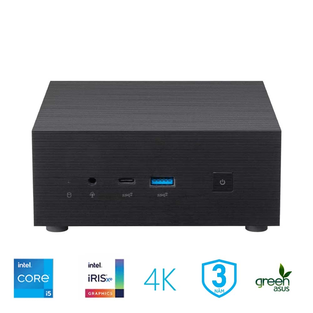 Máy tính Asus Mini PC PN63 i511300H PN63S1BS5025MV