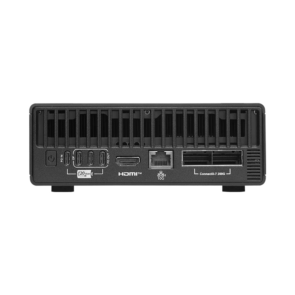 Máy tính Mini PC AI MSI EdgeXpert-55SVN 9S6-C9311-55S (GB10 ARM v9.2-A, GB10 Grace Blackwell Graphics)