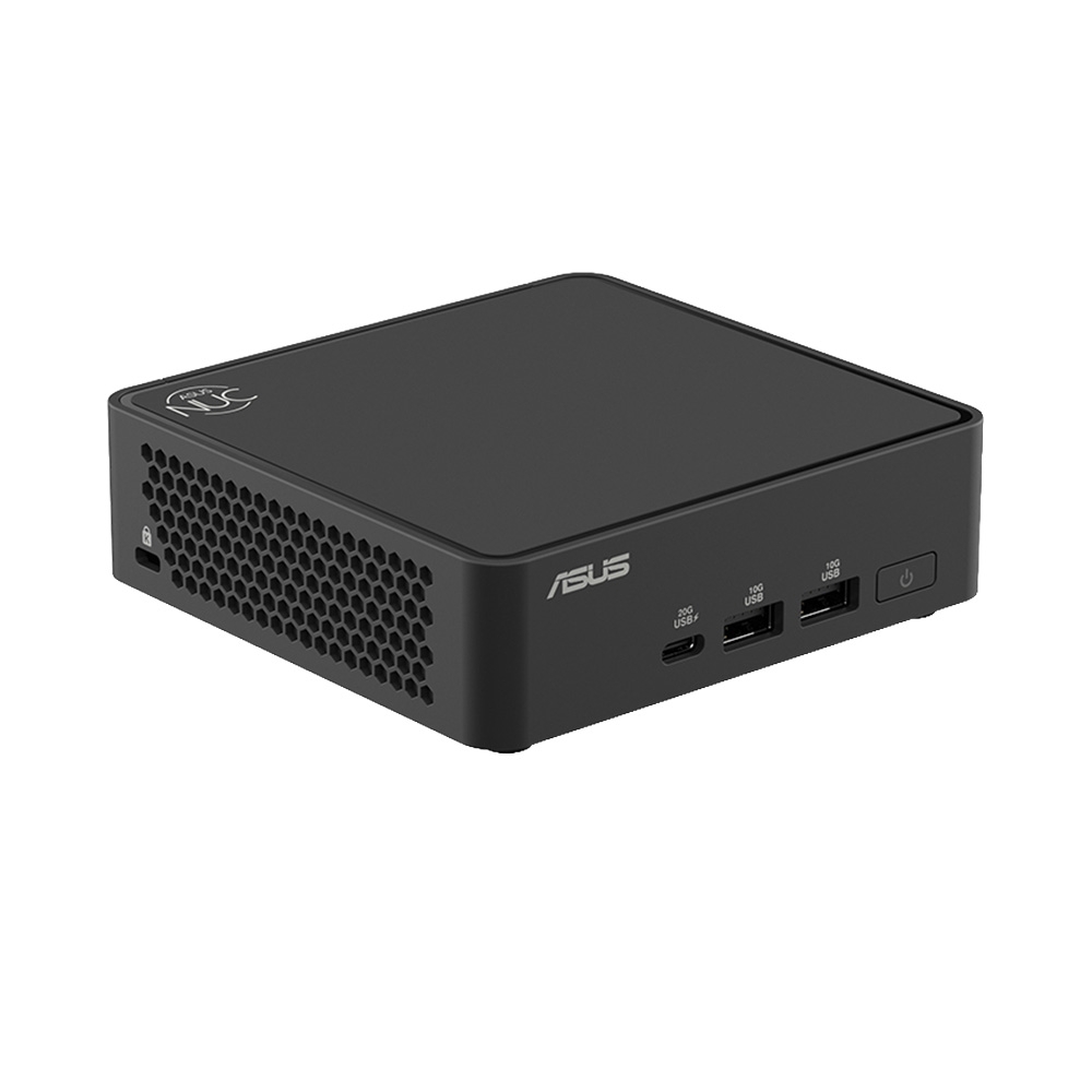 Máy tính Mini PC ASUS NUC 15 Pro Slim BNUC15CRLIP00000 (U300, Intel Graphics)