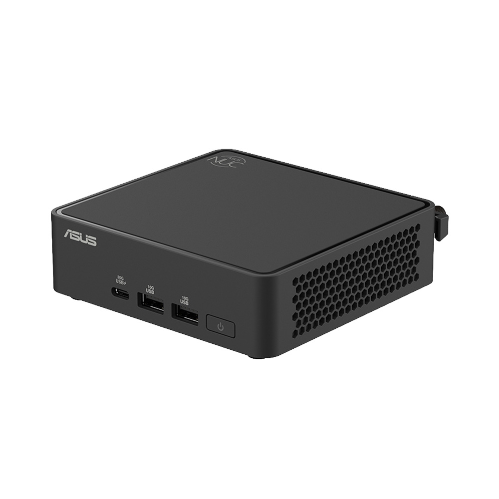 Máy tính Mini PC ASUS NUC 15 Pro Slim BNUC15CRLIP00000 (U300, Intel Graphics)