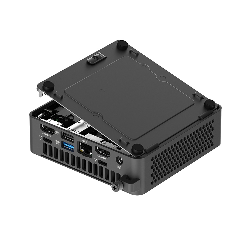 Máy tính Mini PC ASUS NUC 15 Pro Slim BNUC15CRLIP00000 (U300, Intel Graphics)