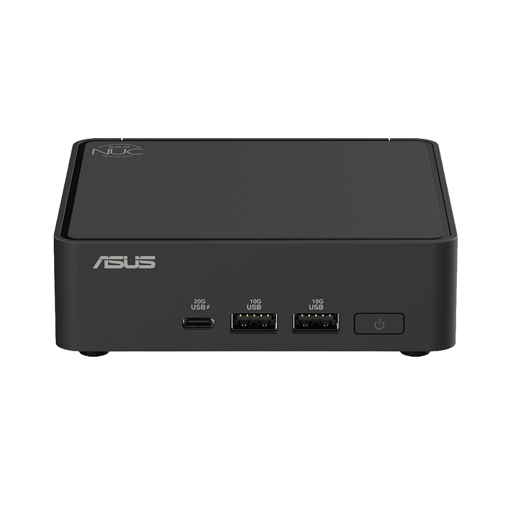 Máy tính Mini PC ASUS NUC 15 Pro Slim BNUC15CRLIP00000 (U300, Intel Graphics)