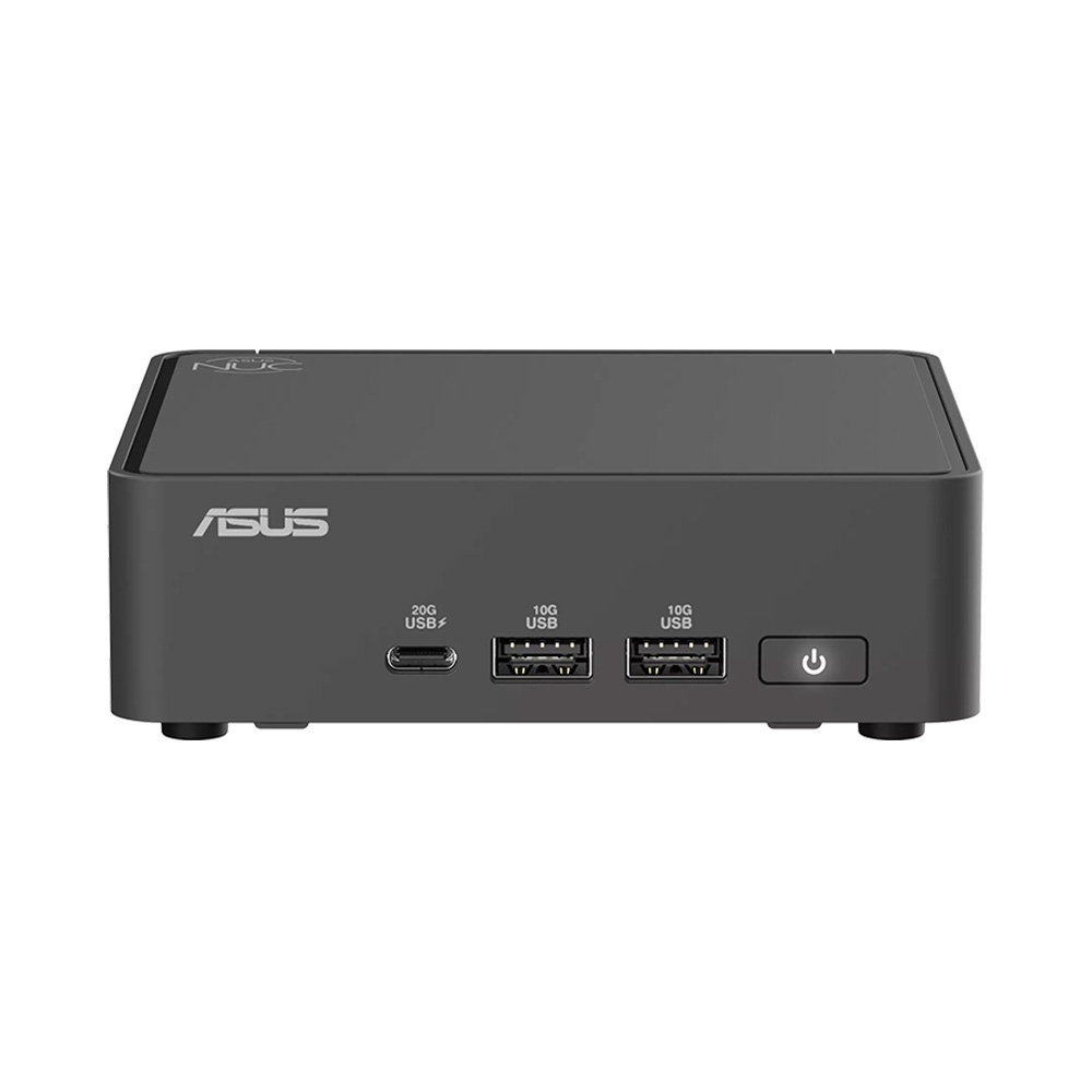 Máy tính Mini PC ASUS NUC 15 Pro Slim BNUC15CRLIP051C0 (U300, Intel UHD Graphics, RAM 8GB, SSD 128GB, Win 11 Pro)