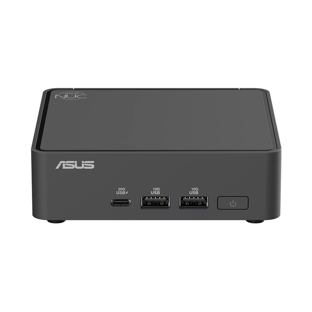 Máy tính Mini PC ASUS NUC 15 Pro Slim BNUC15CRLIP051C0 (U300, Intel UHD Graphics, RAM 8GB, SSD 128GB, Win 11 Pro)
