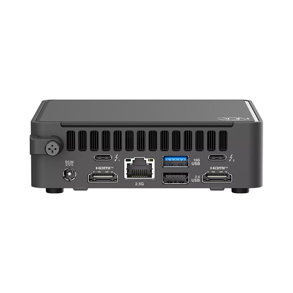Máy tính Mini PC ASUS NUC 15 Pro Slim BNUC15CRLIP051C0 (U300, Intel UHD Graphics, RAM 8GB, SSD 128GB, Win 11 Pro)