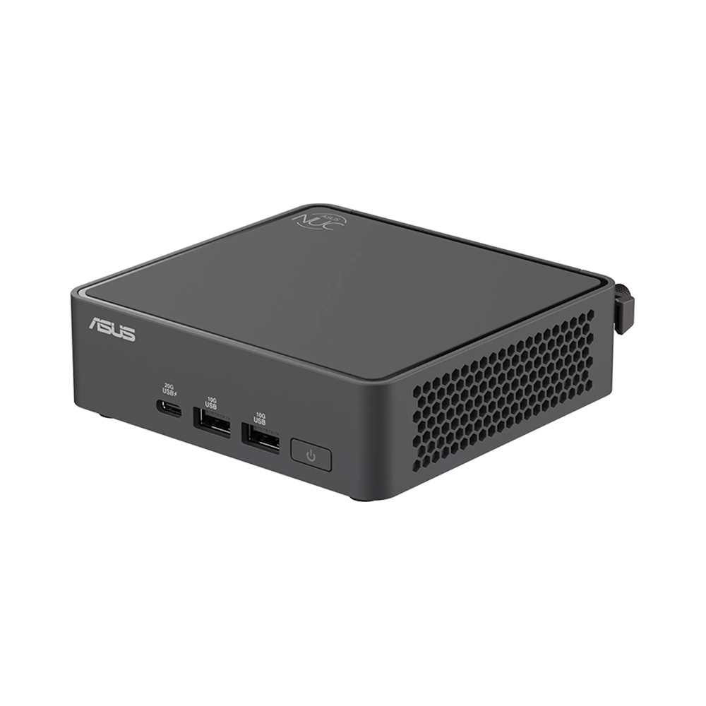 Máy tính Mini PC ASUS NUC 15 Pro Slim BNUC15CRLIP051C0 (U300, Intel UHD Graphics, RAM 8GB, SSD 128GB, Win 11 Pro)