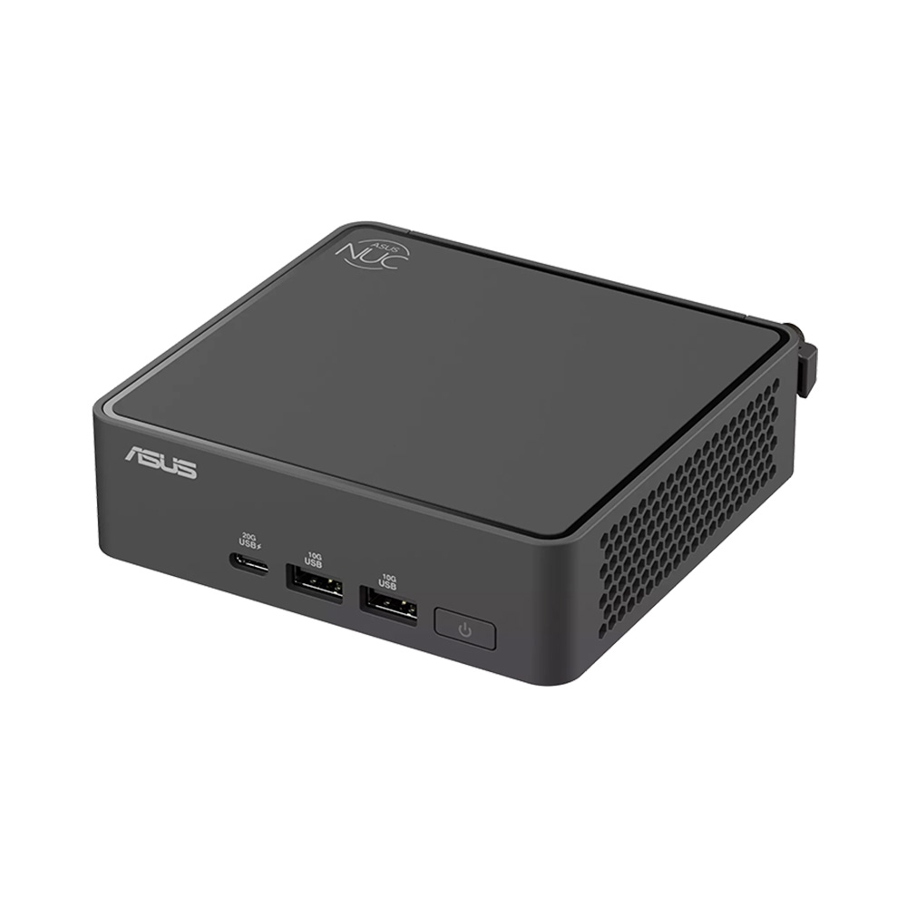 Máy tính Mini PC ASUS NUC 15 Pro Slim BNUC15CRLIP051C0 (U300, Intel UHD Graphics, RAM 8GB, SSD 128GB, Win 11 Pro)
