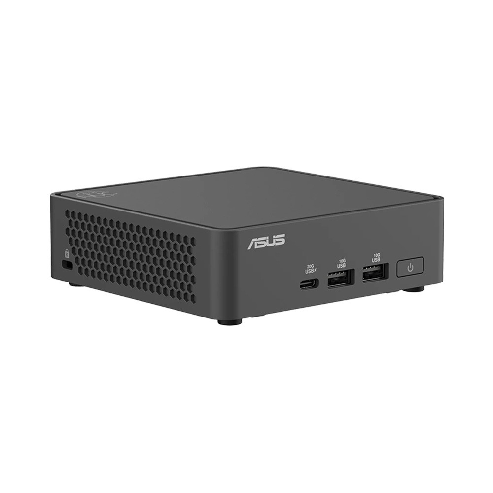 Máy tính Mini PC ASUS NUC 15 Pro Slim BNUC15CRLIP051C0 (U300, Intel UHD Graphics, RAM 8GB, SSD 128GB, Win 11 Pro)