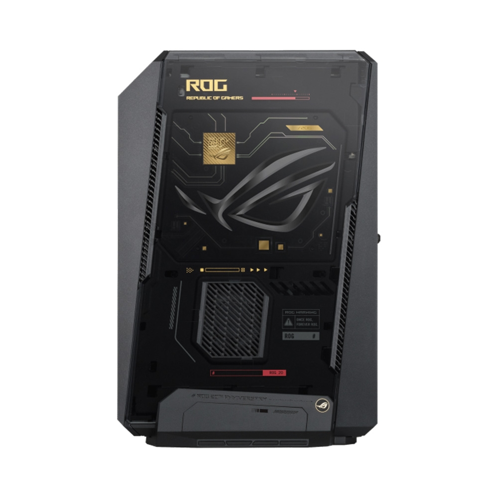 Máy tính Mini PC ASUS ROG NUC 16 Edition 20 RNUC16JNK9X8ADA2 (Ultra 9 290HX Plus, RTX 5090 24GB GDDR7, SSD 2TB, Win 11)