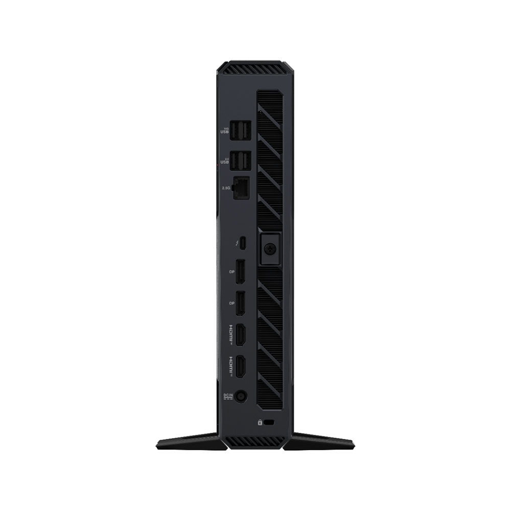 Máy tính Mini PC ASUS ROG NUC RNUC15JNK9X489A4 (Ultra 9 275HX, RTX 5070 12GB GDDR7, RAM 32GB DDR5, SSD 1TB, Win 11)