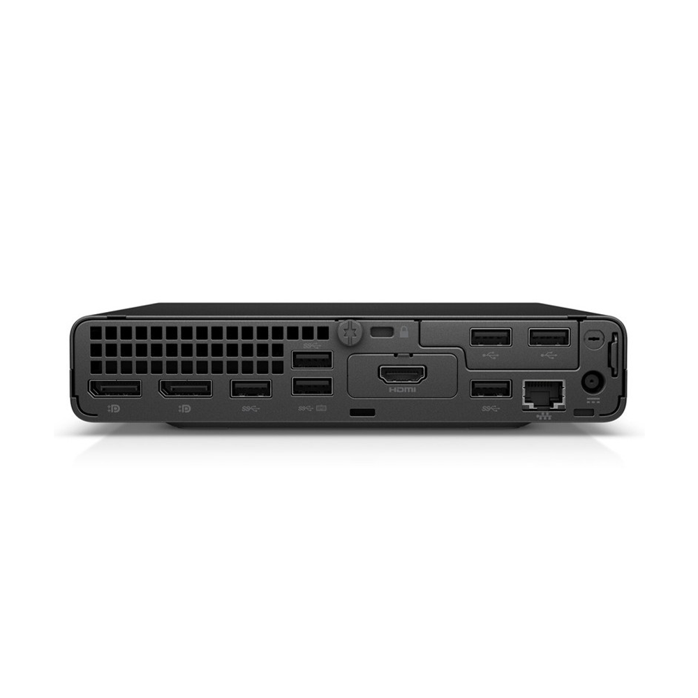 Máy tính Mini PC HP EliteDesk 800 G6 60U63PA (i5-10500, UHD 630, Ram 8GB, SSD 256GB, Windows 11 64-bit, USB Keyboard & Mouse)