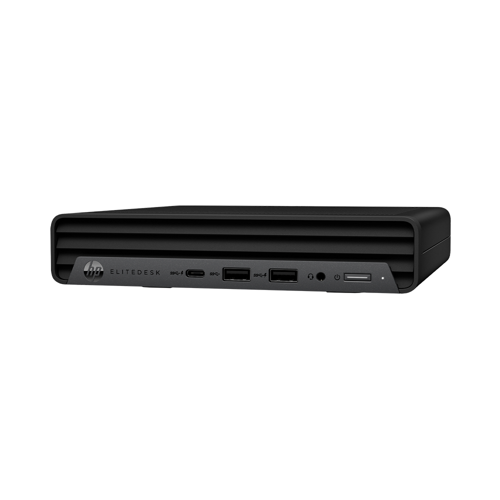 Máy tính Mini PC HP EliteDesk 800 G6 60U64PA (i7-10700, UHD 630, Ram 8GB, SSD 512GB, Windows 11 64-bit, USB Keyboard & Mouse)