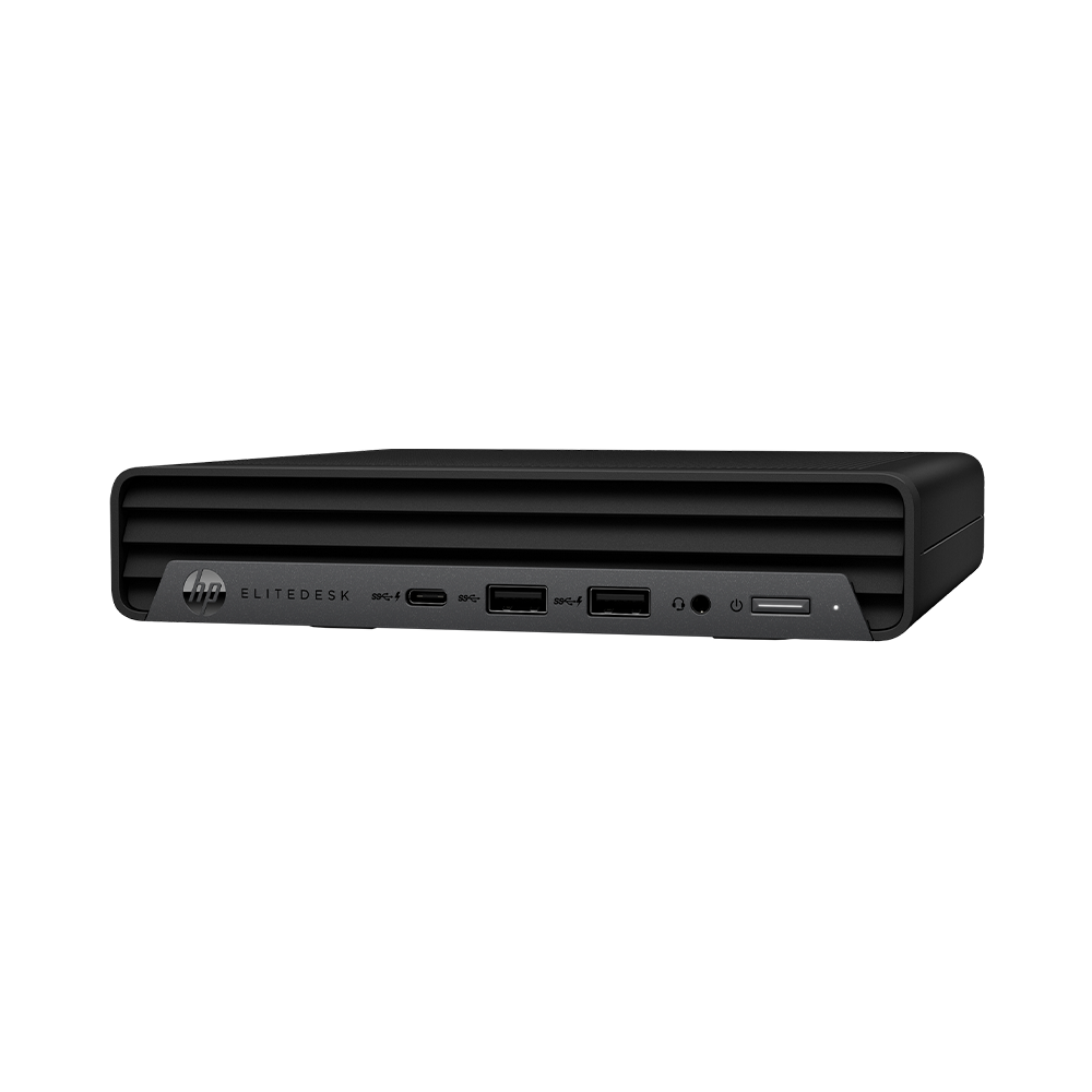 Máy tính Mini PC HP EliteDesk 800 G6 264Z8PA (i7-10700, UHD 630, Ram 8GB, SSD 512GB, Windows 10 64-bit, USB Keyboard & Mouse)