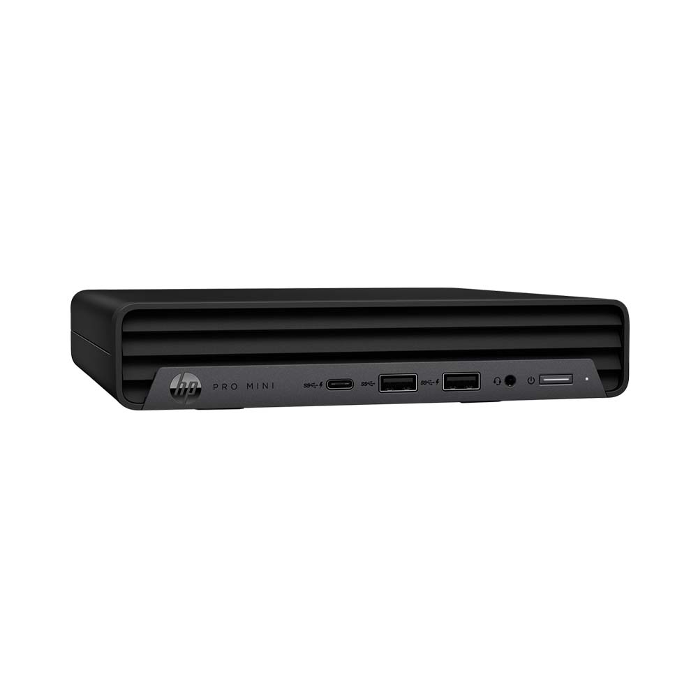 Máy tính Mini PC HP Pro 400 G9 73D17PA (i3-12100T, UHD 730, Ram 8GB, SSD 256GB, Windows 11, USB Keyboard & Mouse)