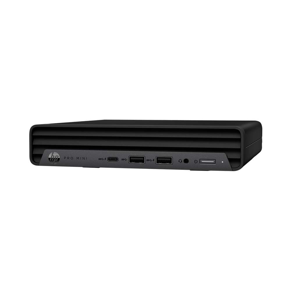 Máy tính Mini PC HP Pro 400 G9 73D17PA (i3-12100T, UHD 730, Ram 8GB, SSD 256GB, Windows 11, USB Keyboard & Mouse)