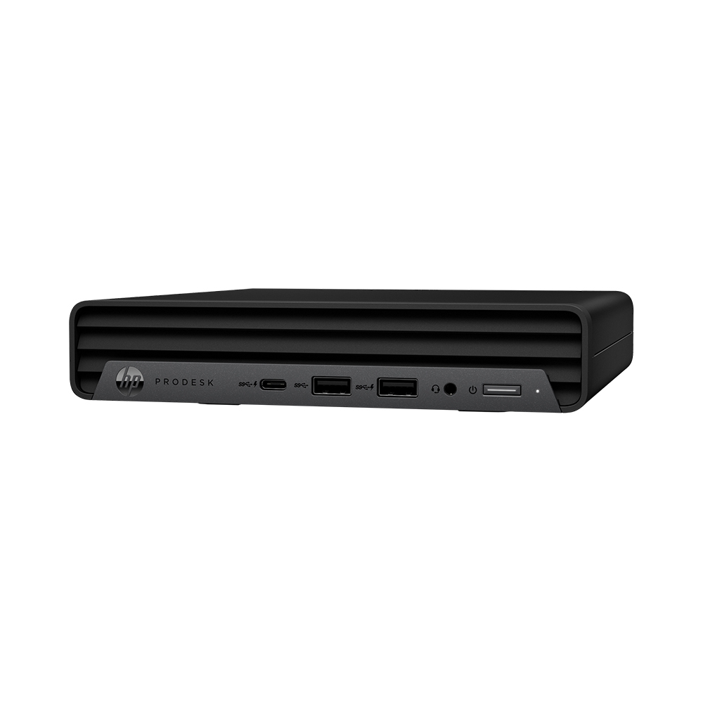 Máy tính Mini PC HP ProDesk 400 G6 60U54PA (i7-10700T, UHD 630, Ram 8GB, SSD 512GB, Windows 11, USB Keyboard & Mouse)