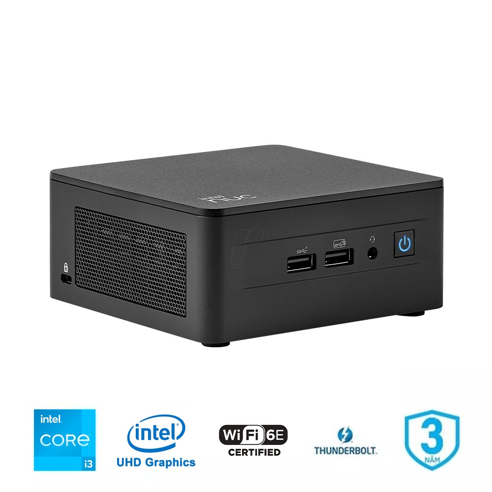 Intel NUC 13 Pro Arena Canyon NUC13ANHi7, processador i7 de alta