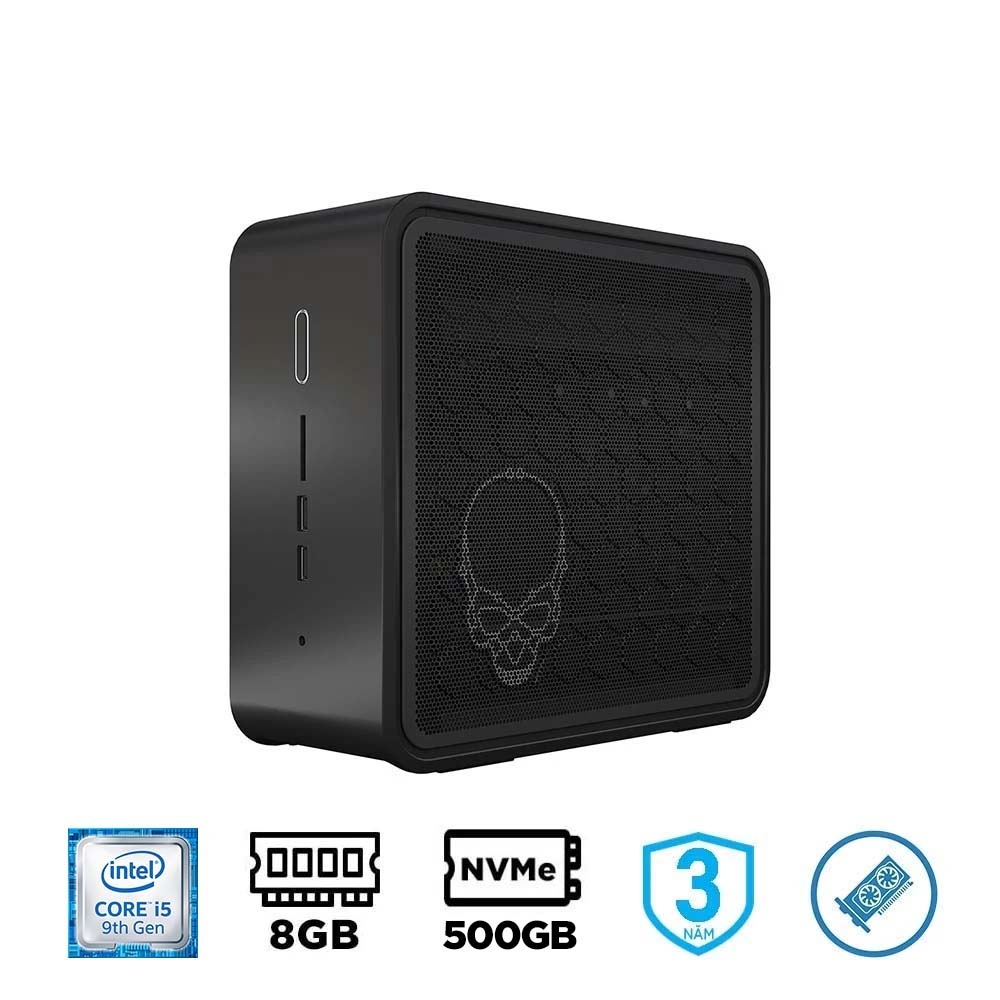 Máy tính Mini PC Intel NUC 9 Extreme Kit i5-9300H BXNUC9I5QNX