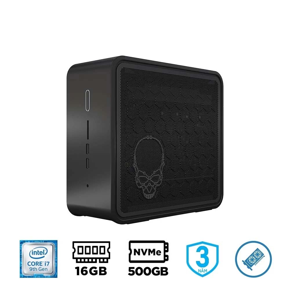 Máy tính Mini PC Intel NUC 9 Extreme Kit i7-9750H BXNUC9I7QNX