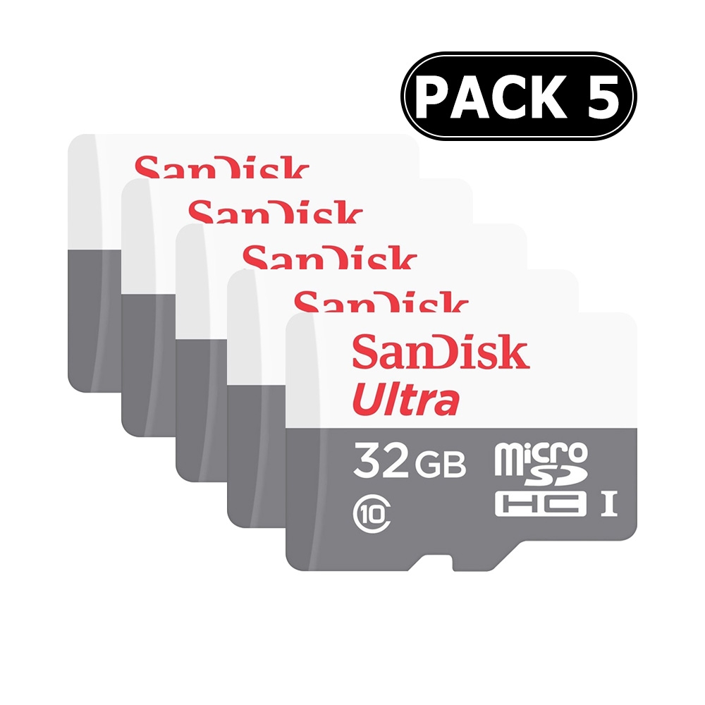 Combo Thẻ Nhớ MicroSDHC SanDisk Ultra 32GB 100MB/s 667x SDSQUNR-032G-GN3MN