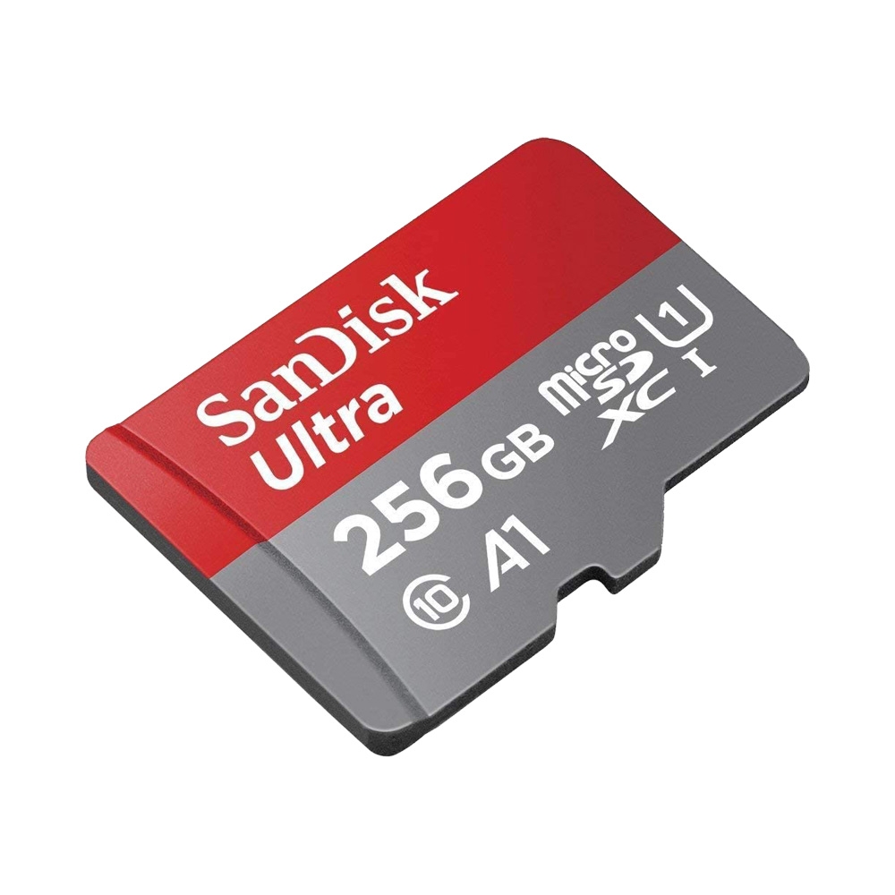 Thẻ nhớ MicroSDXC SanDisk Ultra A1 256GB 100MB/s SDSQUAR-256G-GN6MN