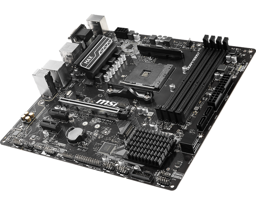 Mainboard PC MSI B450M PRO-VDH MAX