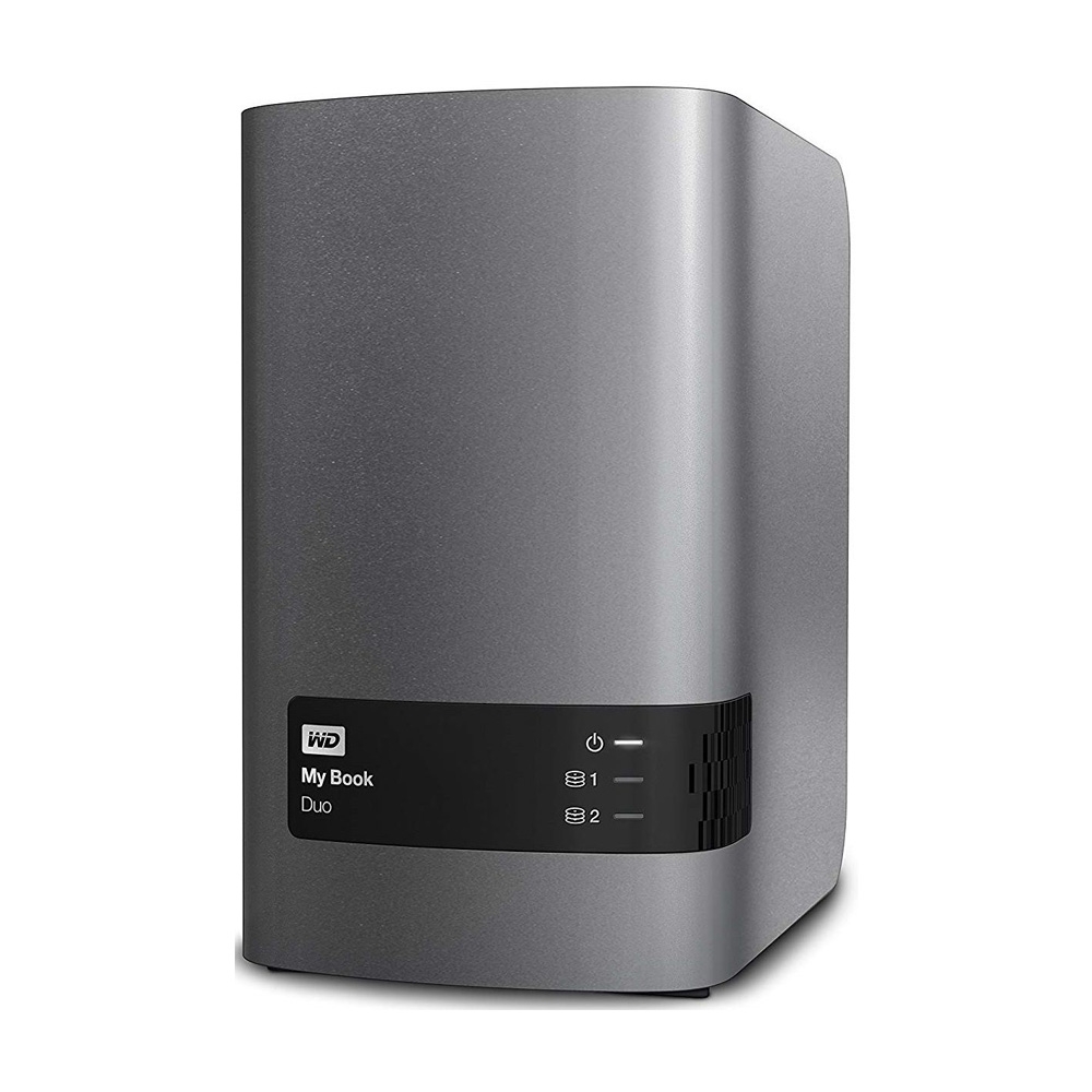 Ổ cứng để bàn HDD 12TB Western Digital My Book Duo WDBFBE0120JBK-SESN