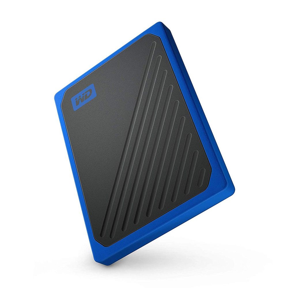 Ổ cứng di động External SSD 1TB Western Digital My Passport Go WDBMCG0010BBT-WESN