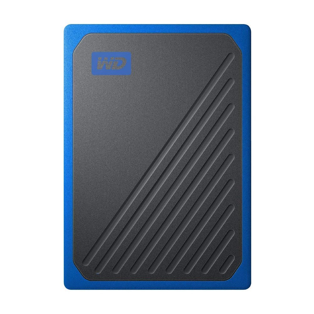 Ổ cứng di động External SSD 1TB Western Digital My Passport Go WDBMCG0010BBT-WESN