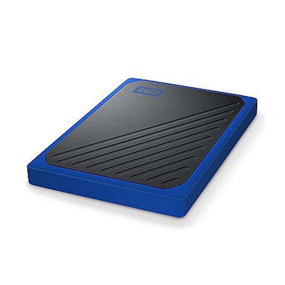 Ổ cứng di động External SSD 500GB Western Digital My Passport Go WDBMCG5000ABT-WESN