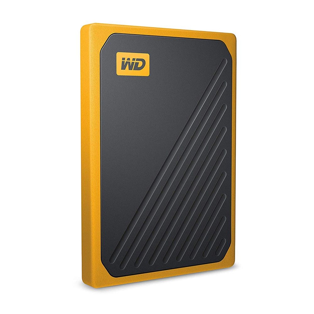 Ổ cứng di động External SSD 1TB Western Digital My Passport Go WDBMCG0010BBT-WESN