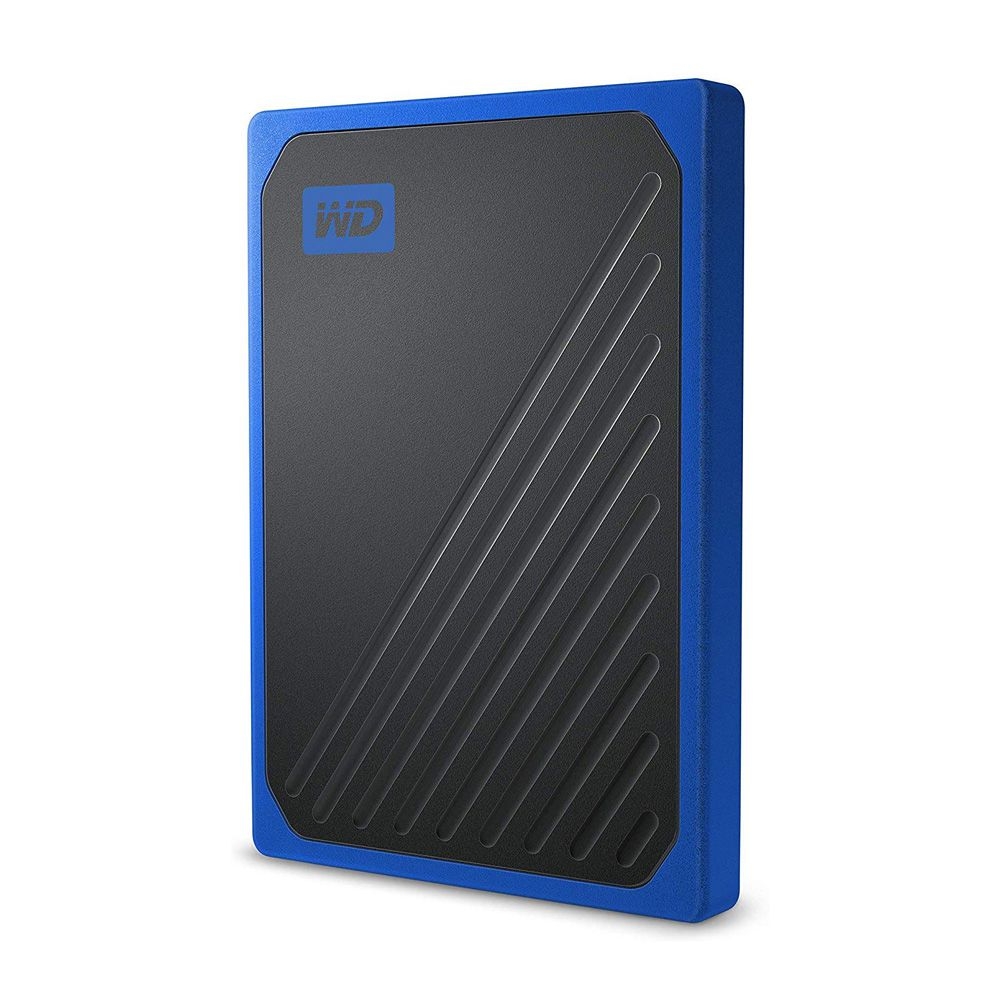 Ổ cứng di động External SSD 500GB Western Digital My Passport Go WDBMCG5000ABT-WESN