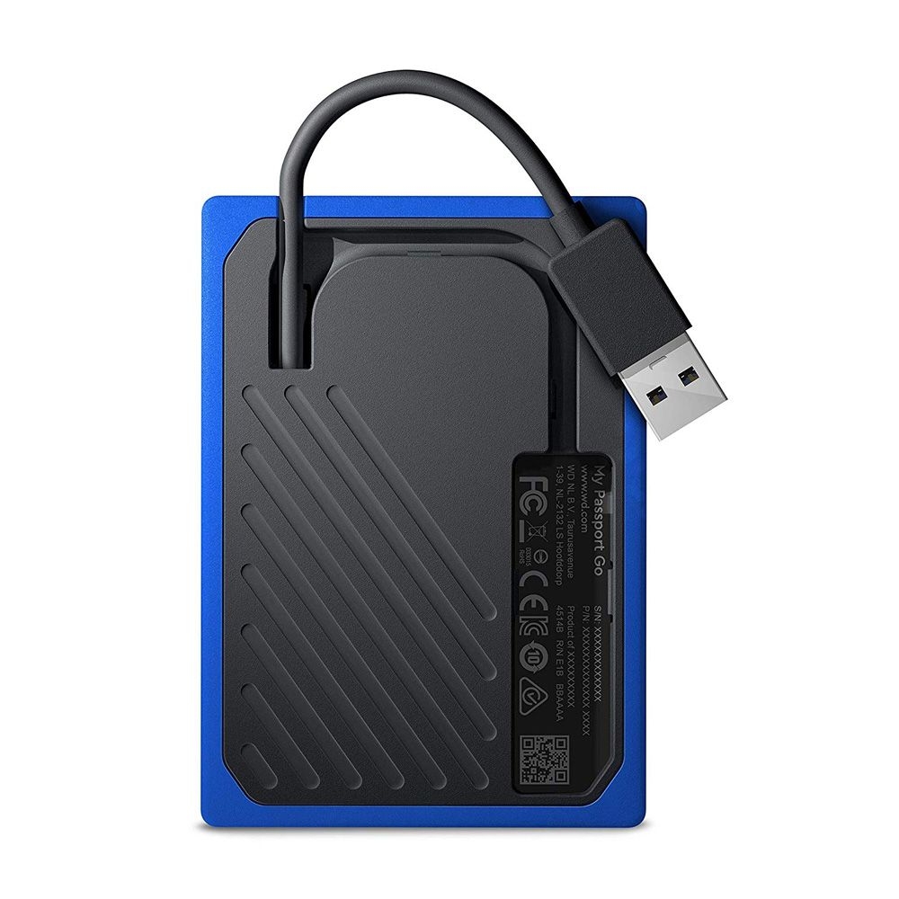 Ổ cứng di động External SSD 500GB Western Digital My Passport Go WDBMCG5000ABT-WESN