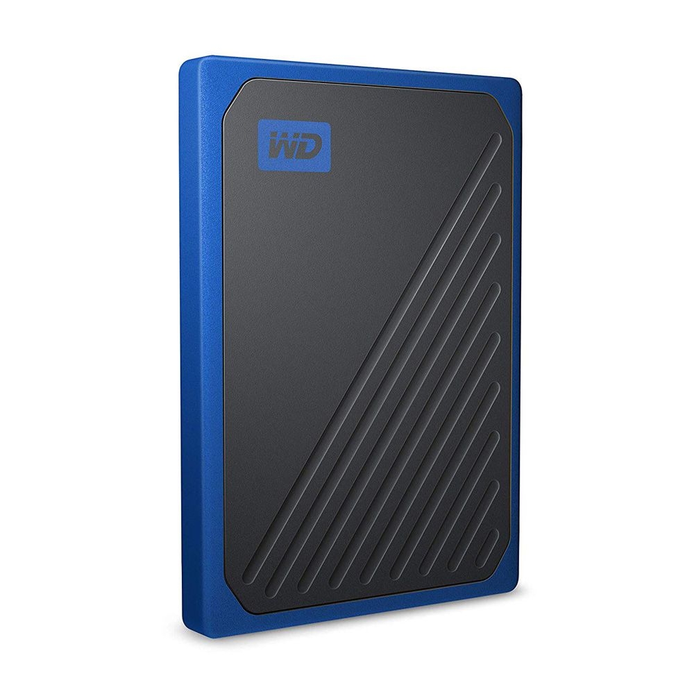 Ổ cứng di động External SSD 1TB Western Digital My Passport Go WDBMCG0010BBT-WESN