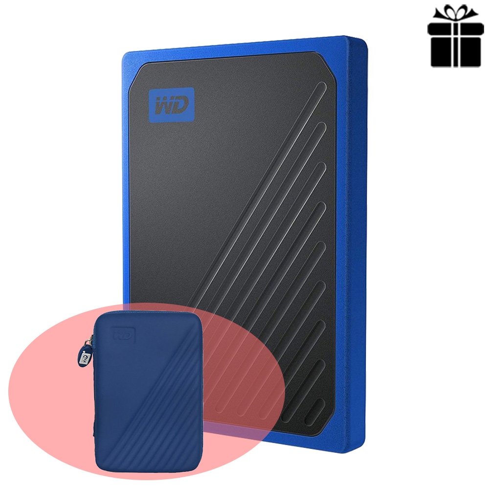 Ổ cứng di động External SSD 500GB Western Digital My Passport Go WDBMCG5000ABT-WESN