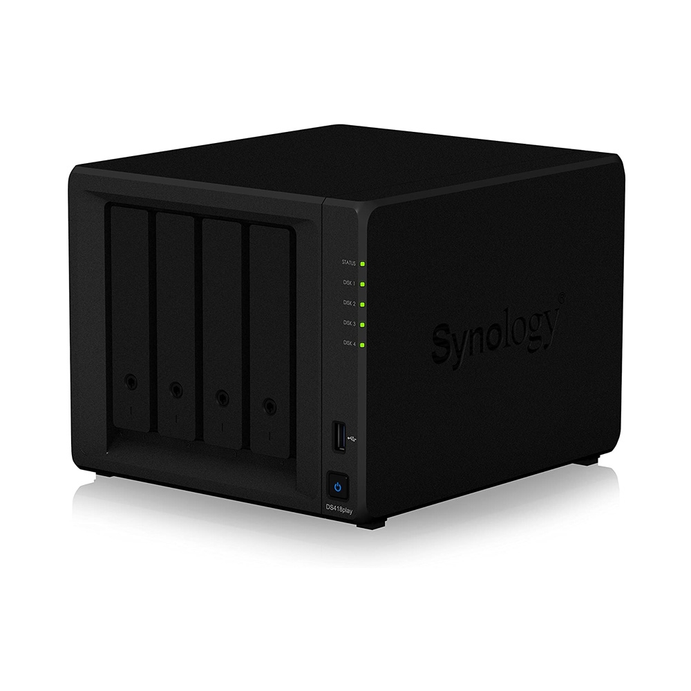 Thiết bị lưu trữ mạng NAS Synology DS418play