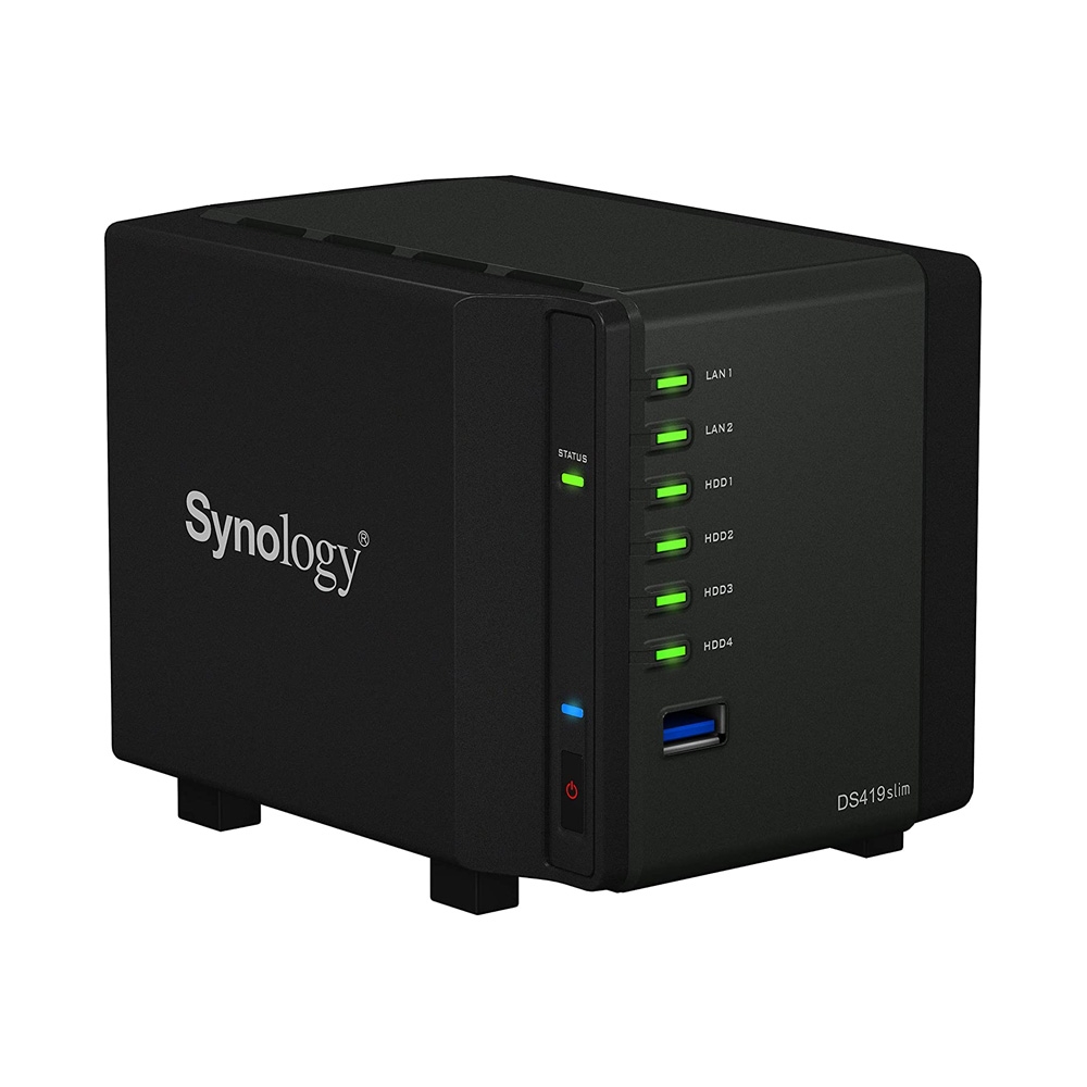 Thiết bị lưu trữ mạng NAS Synology DS419slim