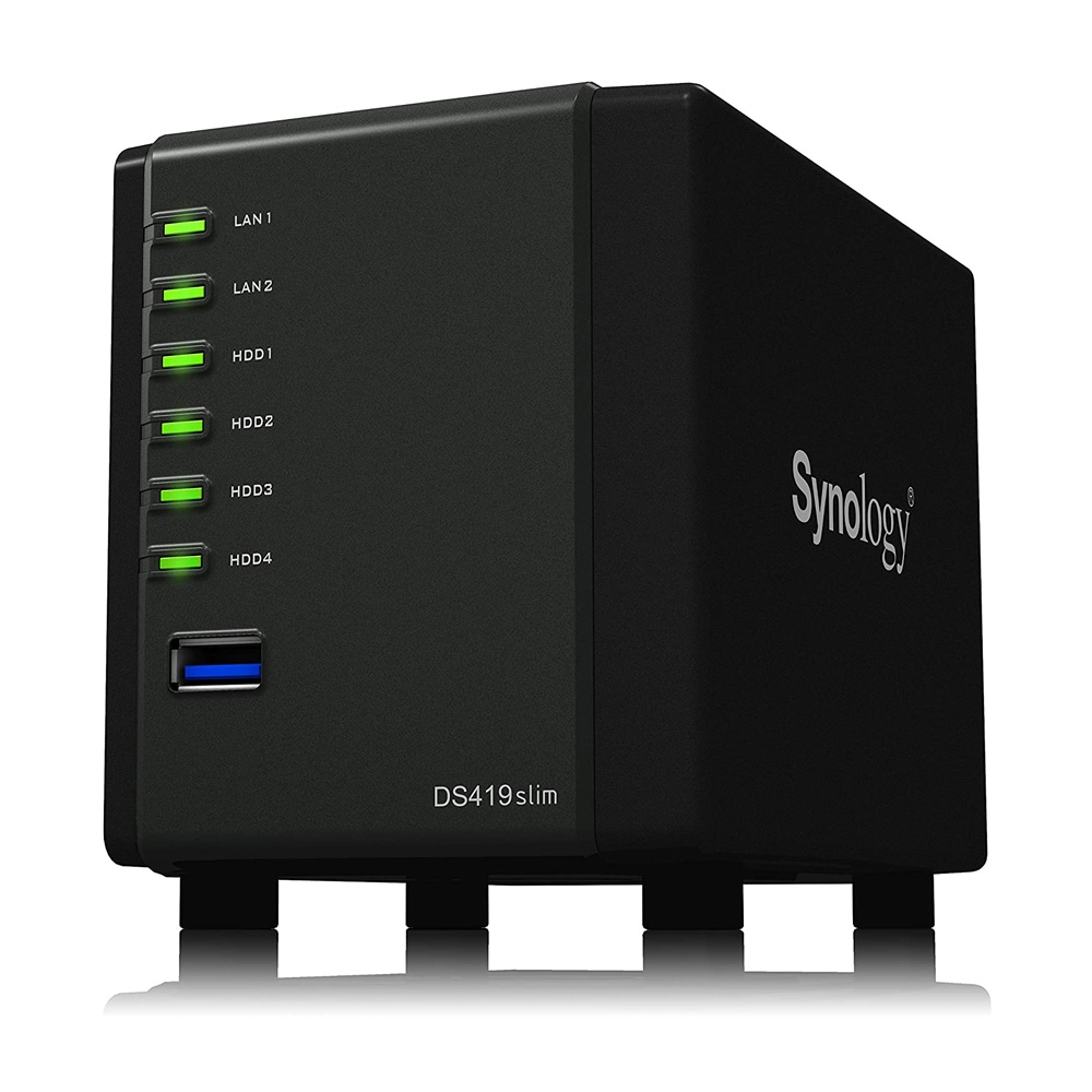 Thiết bị lưu trữ mạng NAS Synology DS419slim